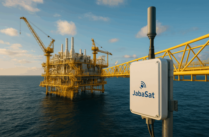 JabaSat Enlaces Industriales Simétricos Conectividad Confiable para Plataformas Petroleras y Refinerías en Tabasco
